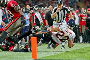 American Football Prints: RB Matt Forte, #22 Chicago Bears