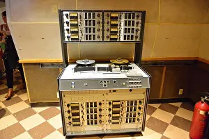 Instruments Prints: RCA Studio B in Nashville, Tennessee
