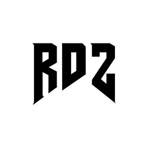 Letter Logo Design Vector Vectors Prints: RDZ letter logo design for technology company