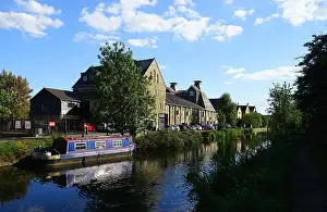 Re-purposed old maltings next to the River Stort at Sawbridgeworth