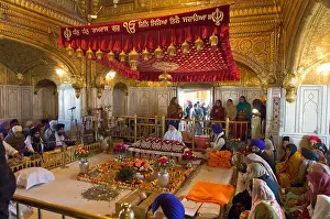 Mandir Prints: Reading the Granth Sahib inside the Hari Mandir (Divine Temple)