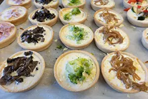 Tart Prints: Get ready to indulge in a variety of delectable mini quiches