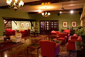 Las Palmas Prints: Real Club de Golf de Las Palmas club house