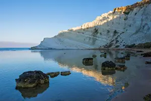 Waters Edge Prints: Realmonte, Agrigento, Sicily, Italy