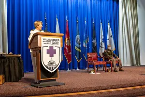 Rear Adm. Anne M. Swap, National Capital Region (NCR) Market director and officiating officer