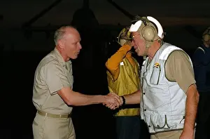 Rear Admiral Bernard J. Smith, Commander