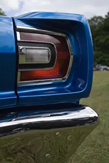 Indicator Prints: Rear light from a 1960s Plymouth classic American car