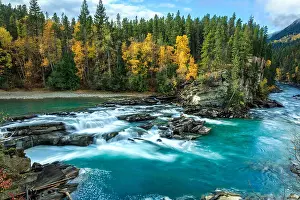 Provincial Park Prints: Rearguard Falls, BC, Canada