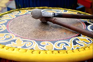 Sticks Prints: Rebana ubi Malay traditional drum