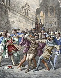 Historia Universal Prints: The Rebellion of the Remences