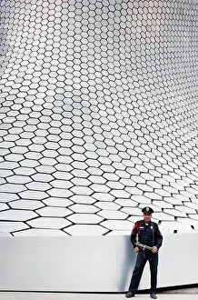 Mexico City Prints: The recently completed Soumaya Museum by Architect Fernando Romero. Mexico City