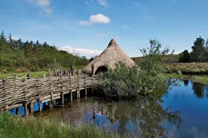 Iron Age Prints: Reconstruction of Iron Age Crannog