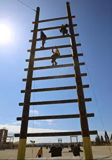 San Diego Prints: Recruits from Hotel Company, 2nd Recruit Training Battalion