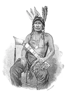 Personality Prints: Red Eagle, William Weatherford, Creek Indian Chief