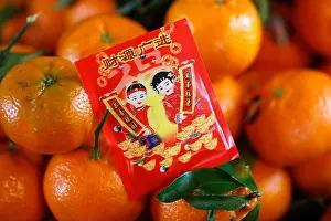Mahayana Prints: Red envelopes ( hongbao ) for Chinese New Year. Red color is a symbol of good luck. France
