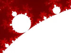 Imitation Prints: Red fractal background