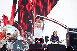 Live Prints: Red Hot Chili Peppers