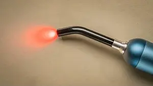 Oral Prints: red an infrared light therapy - a small torch light for local treatment and pain relief