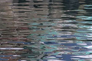 Rippled Prints: Reflections in water