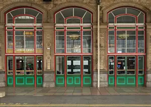 Arched Windows Prints: Refreshment Room Preston Station