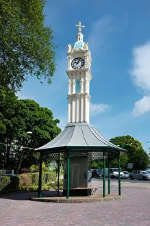 Clock Prints: The refurbished Oakwood Clock at Leeds