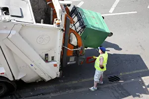 Refuse Prints: Refuse collection