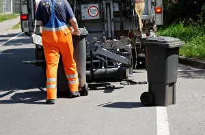 Refuse Prints: Refuse collection