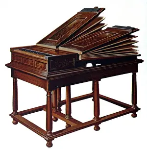 The Regal. This musical instrument is a prototype of the modern harmonium