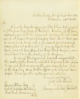 St Louis Prints: Regarding the need to surrender the current license and take out a new one for the steamboat St