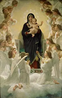 Bible Nt Prints: Regina Angelorum. Museum: Petit Palais