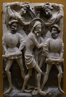 New Testament Prints: Relief depicting a scene from the Passion of Christ