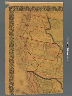 Voyages Prints: Relief shown by hachures. Prime meridians: Greenwich and Washington D