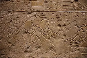 Afterlife Prints: Relief. Tomb of Pashed. Limestone