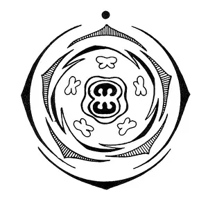 Representative flower diagram of plant family Convolvulaceae