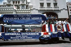 San Diego Prints: Representatives of the General Dynamics Corp