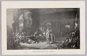 Academic Art Prints: Reproduction of a painting: Chlebowski