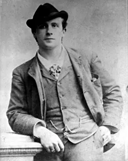Rheumatism Prints: This is a reproduction by Spaarnestad photographer Jan de Jong around 1900 of Englishman Charles Davenport