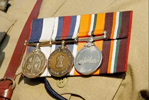 Bravery Prints: Republic day ; Indian medals ; Bombay now Mumbai ; Maharashtra ; India