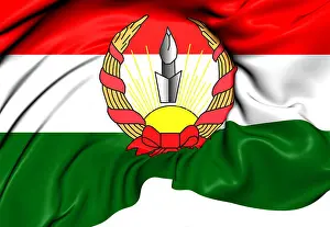 Kurdistan Prints: Republic of Mahabad Flag