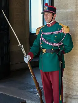 The Rock Prints: Republic of San Marino ‘Guard of the Rock