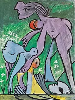The Rescue (Le sauvetage). Museum: Fondation Beyeler, Basel. Author: PABLO PICASSO