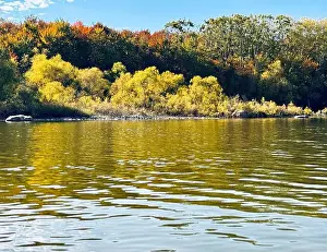 Sepaq Prints: Reservoir Choiniere, Yamaska, Quebec