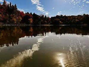 Sepaq Prints: Reservoir Choiniere, Yamaska, Quebec