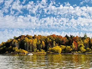 Sepaq Prints: Reservoir Choiniere, Yamaska, Quebec