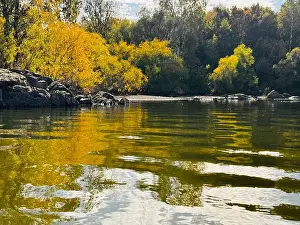 Sepaq Prints: Reservoir Choiniere, Yamaska, Quebec