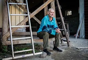 Resident Prints: resident of Yenakiieve (hometown of former Ukrainian president Viktor Fedorovych Yanukovych)
