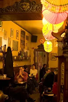 Aspiration Prints: Restaurant La Grande Porte specializing in traditional Belgian cuisine