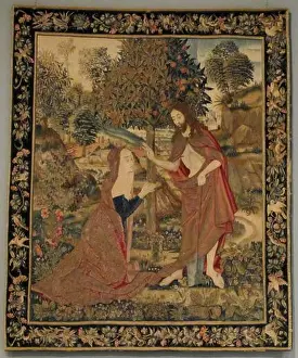 Kneeling Prints: The Resurrected Christ Appearing to Mary Magdelene in the Garden ca