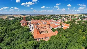 Reszel Prints: Reszel - a city in the Warmian-Masurian Voivodeship