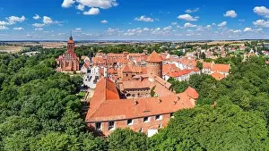 Reszel Prints: Reszel - a city in the Warmian-Masurian Voivodeship